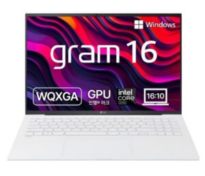 LG 그램 16