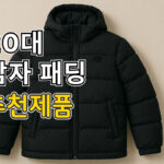 20대 남자 패딩 추천