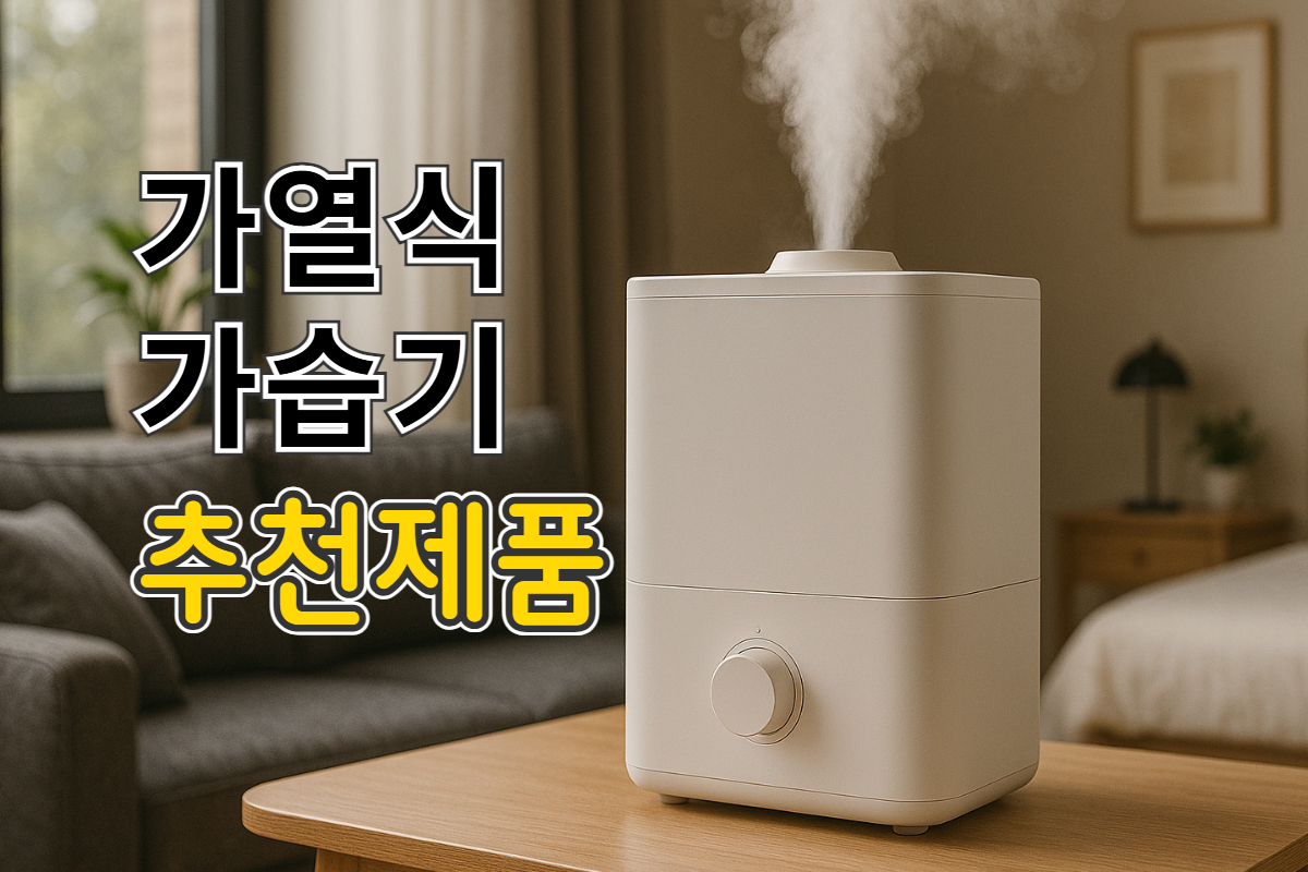 가열식 가습기 추천