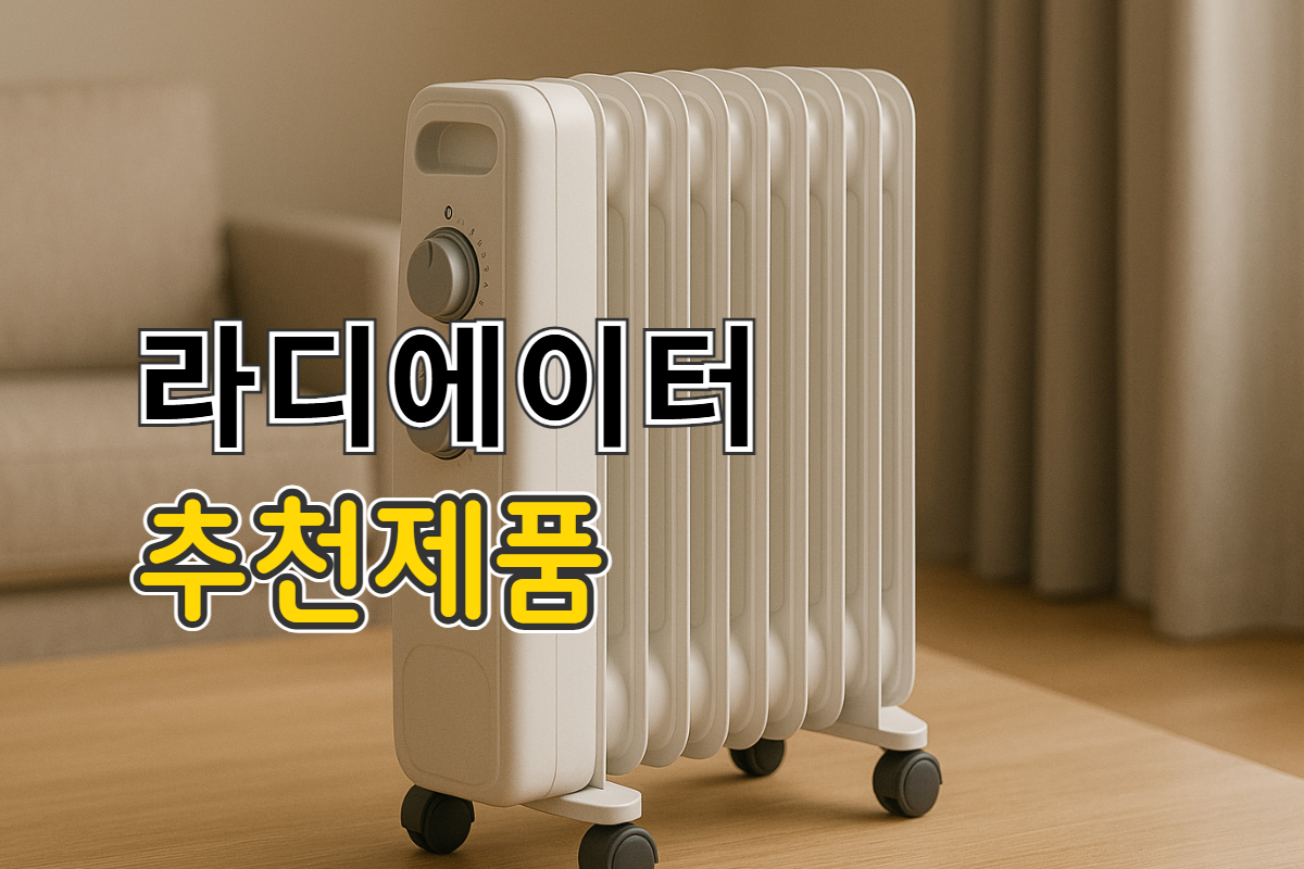 라디에이터 추천