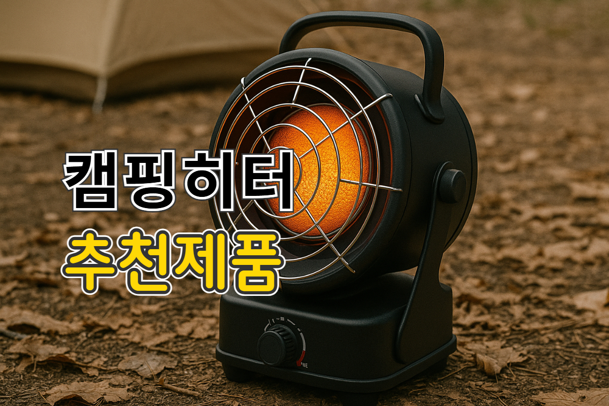캠핑히터 추천