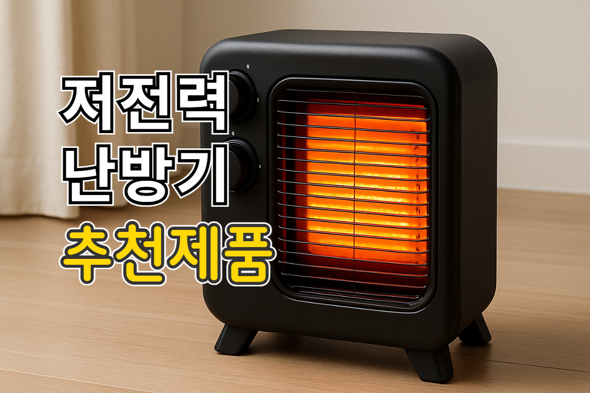 저전력 난방기 추천
