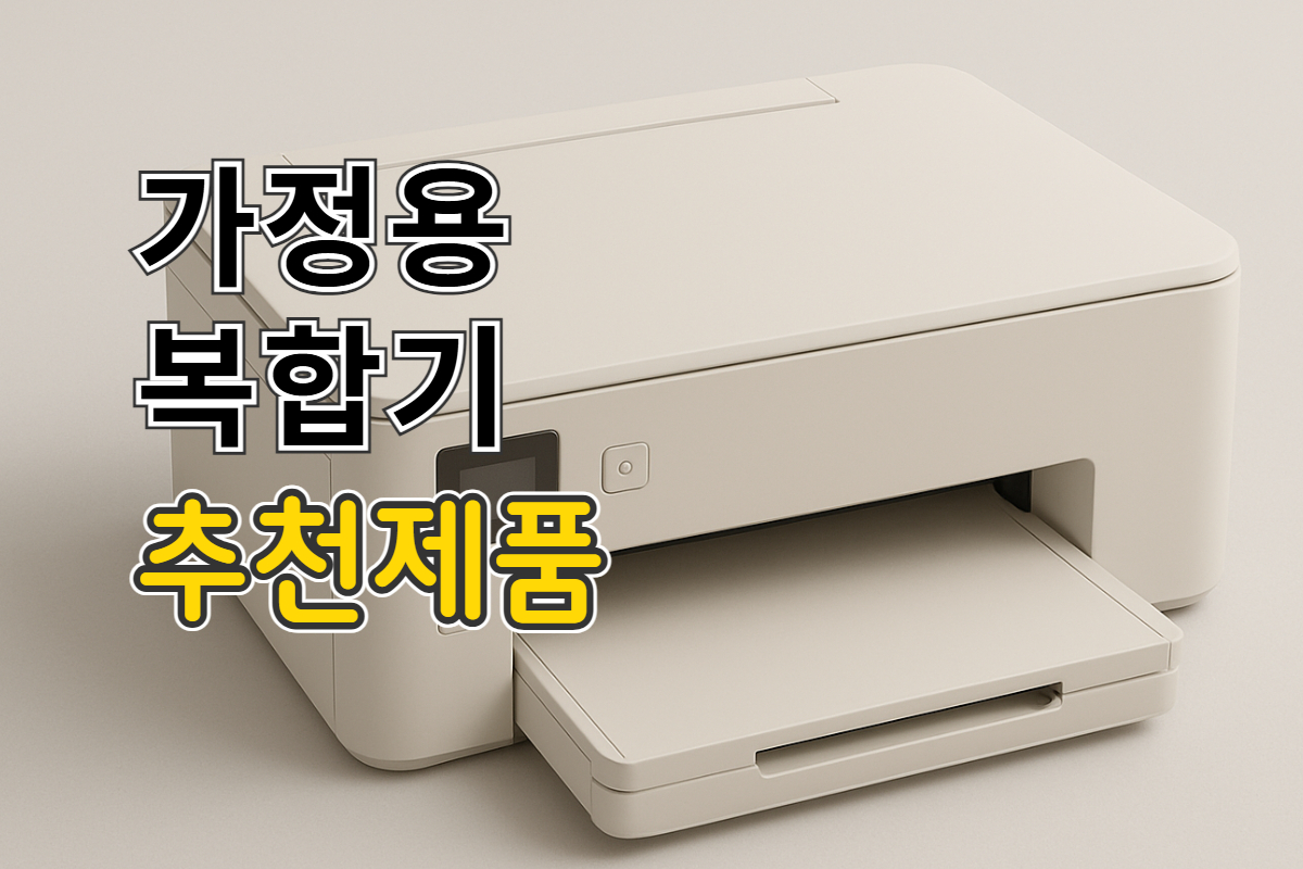 가정용 복합기 추천