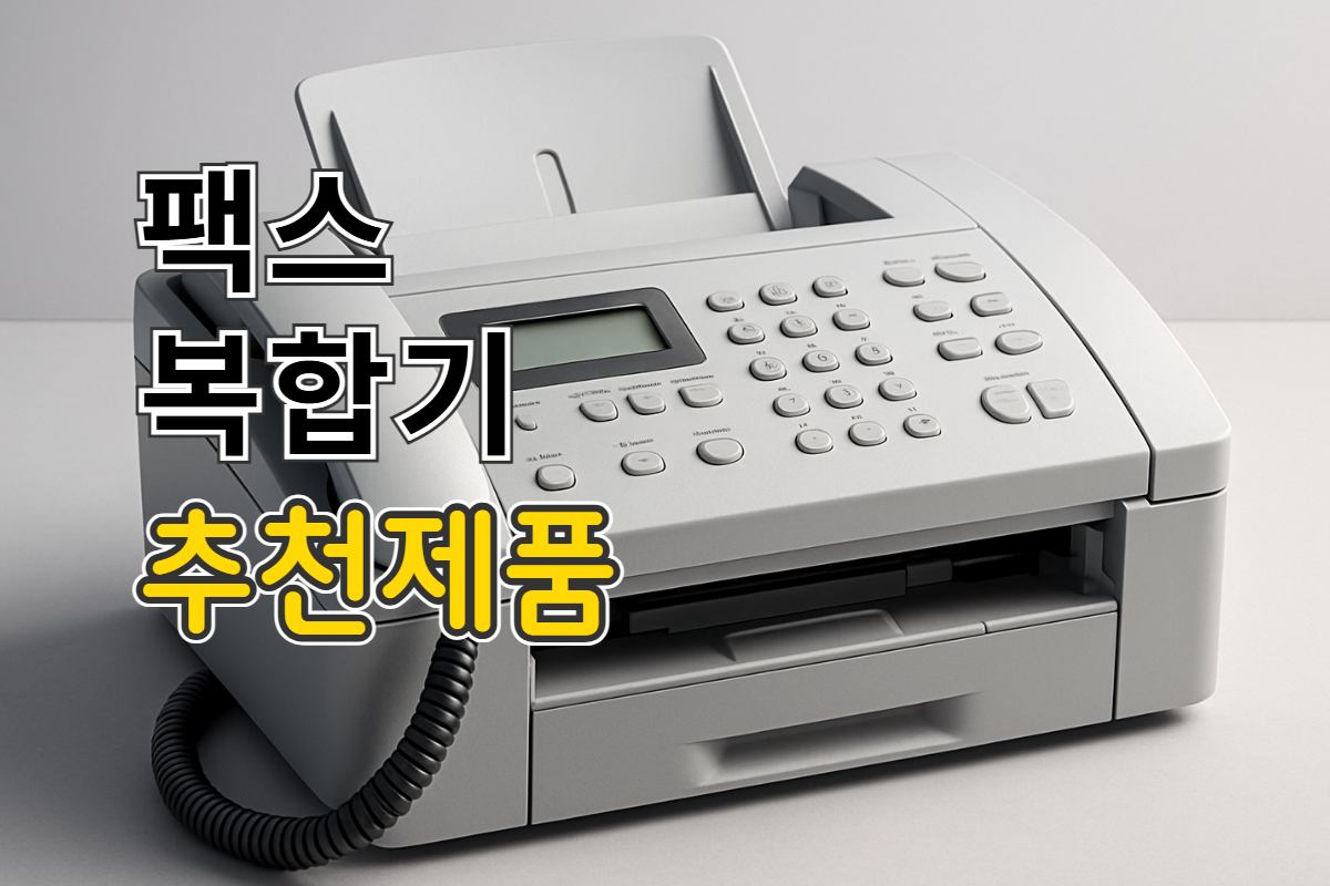 팩스 복합기 추천