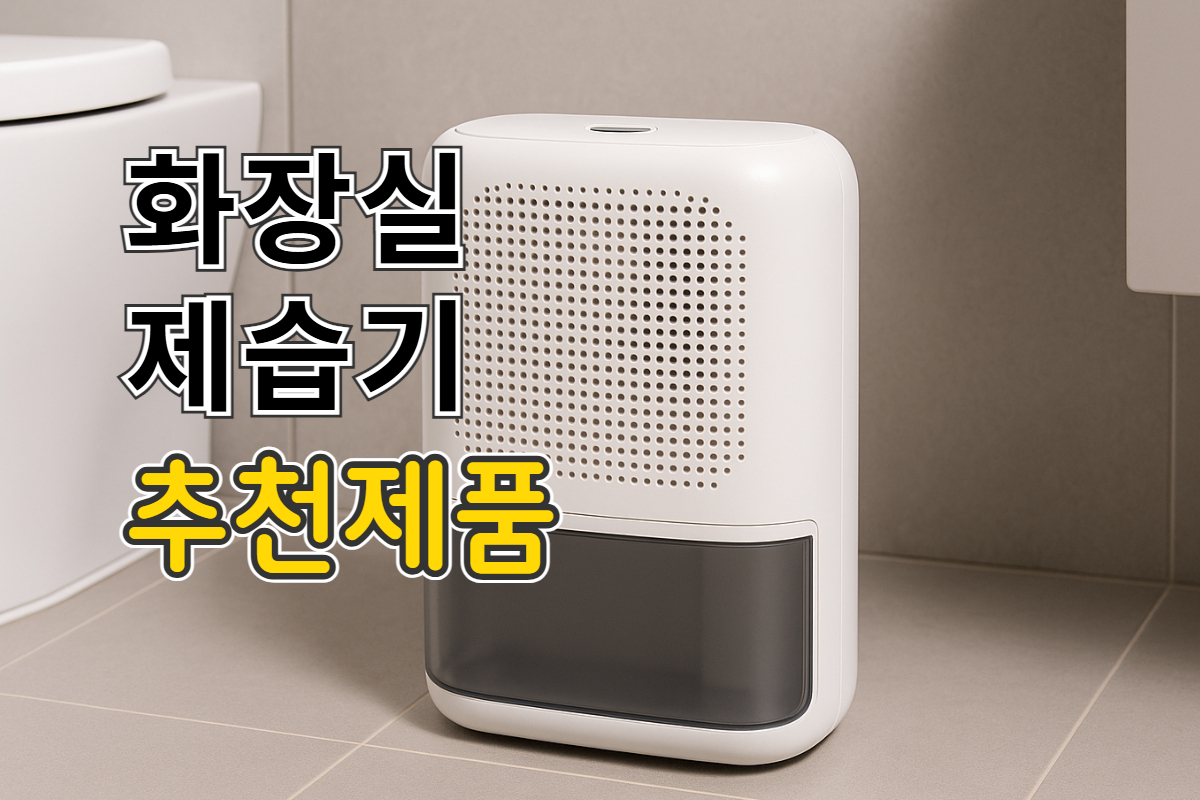 화장실 제습기 추천