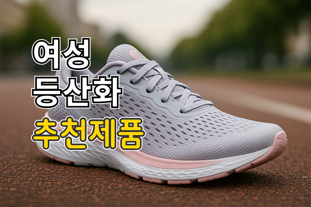 여성 등산화 추천