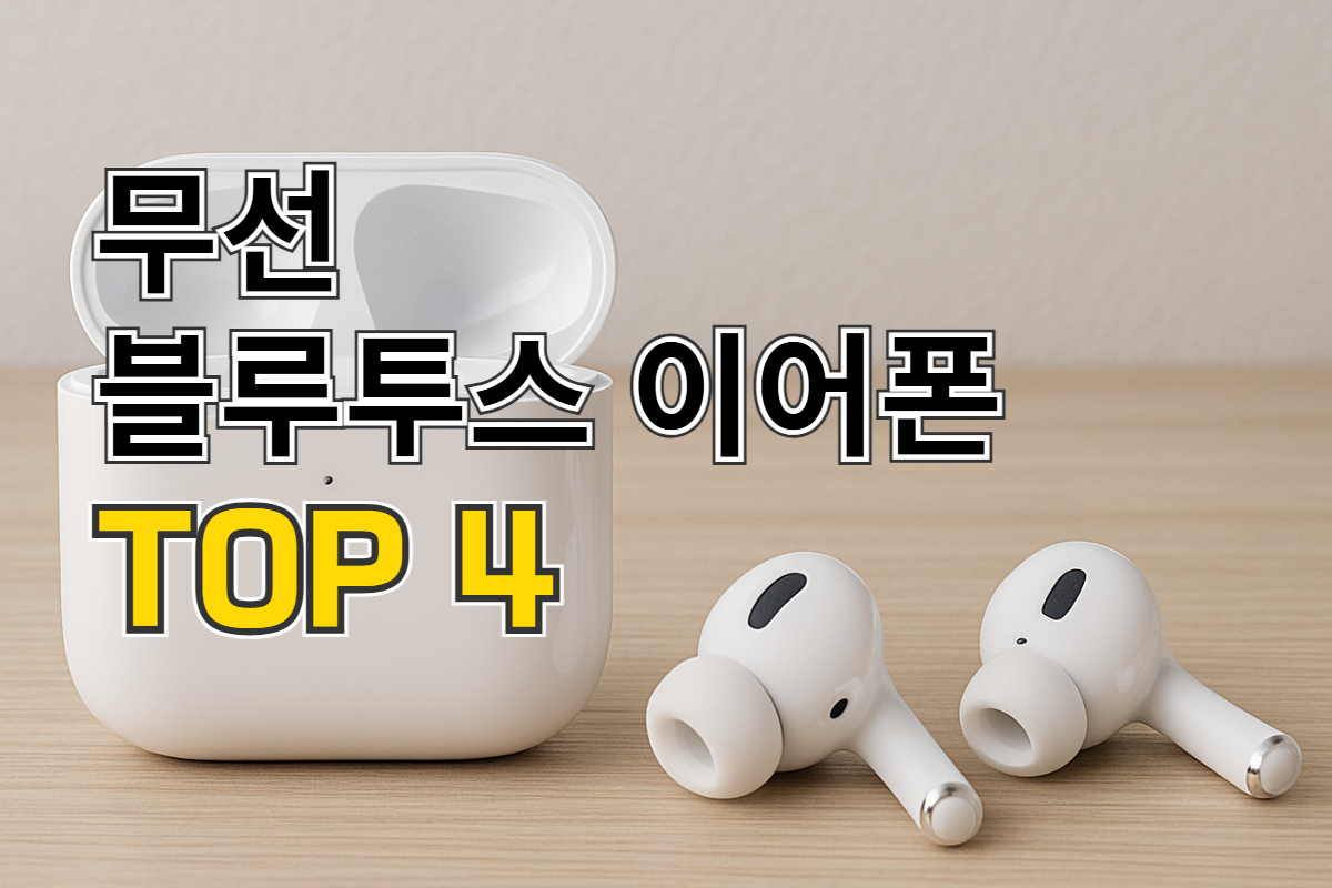무선 블루투스 이어폰 추천
