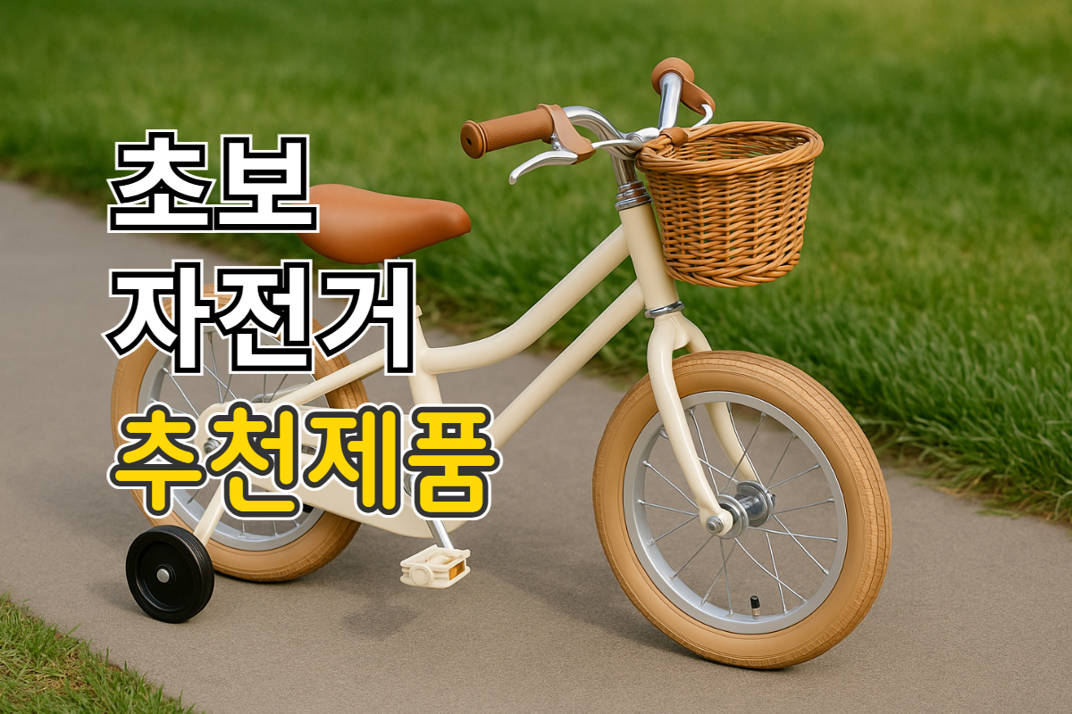 초보 자전거 추천