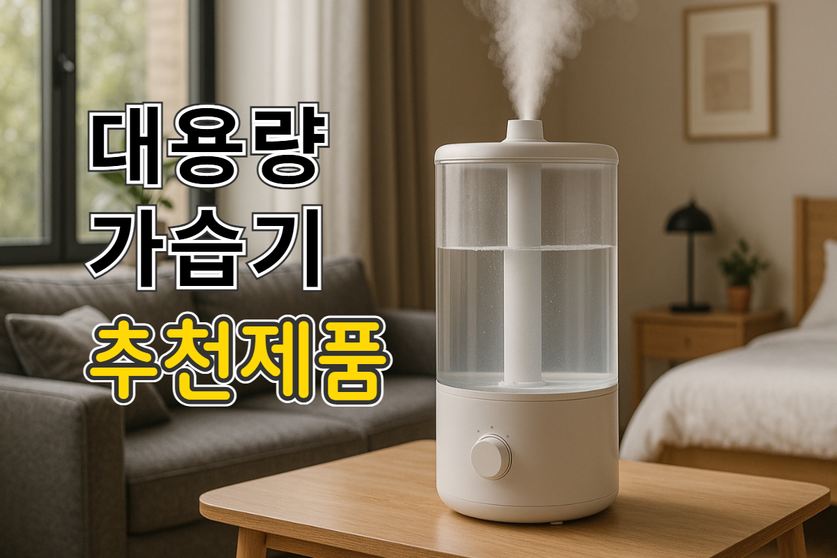 대용량 가습기 추천