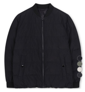 탑텐 라이트 숏패딩