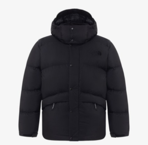 노스페이스 화이트라벨 숏패딩