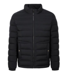 헤지스 레귤러핏 패딩