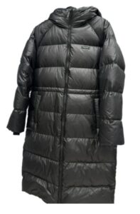 디스커버리 구스다운 롱패딩