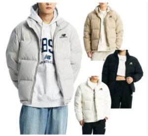 2025 중학생 남자 패딩 추천 BEST 5 | 최신 패딩 트렌드와 가격 비교! 4 뉴발란스 유니 액티브 숏다운