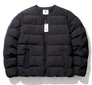 해리슨 남여공용 아칼루 라운드넥 경량 패딩점퍼