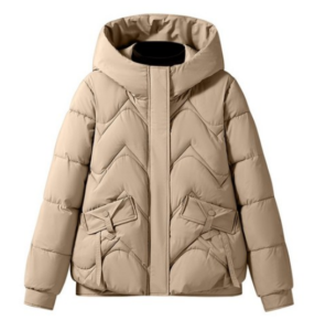 Modern Fashion 여성 하프 경량 패딩