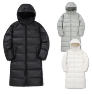 디스커버리 익스페디션 여성 켈리 구스다운 롱패딩