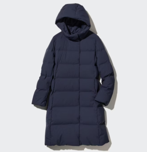 유니클로 롱패딩