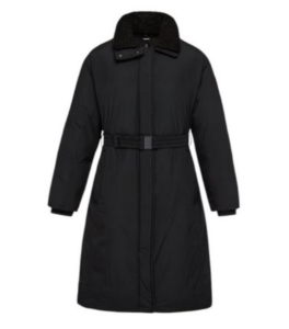 블랙야크 벨트형 퍼카라 다운자켓