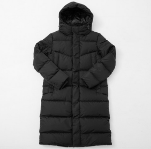 캐럿 프리미엄 덕다운 롱패딩