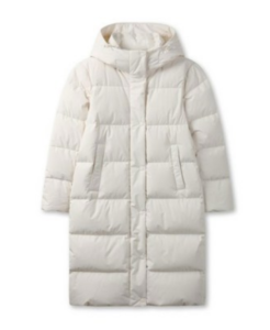 탑텐 웜테크 롱패딩