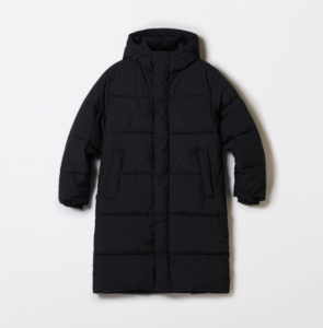 스파오 헤비 롱패딩