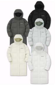 디스커버리 익스페디션 롱패딩