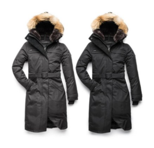 노비스 덕다운 롱패딩