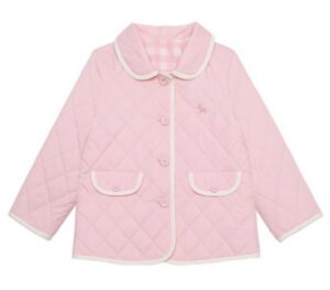 블라썸 퀼팅 리버시블 경량 패딩