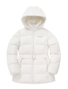 디스커버리 롱패딩