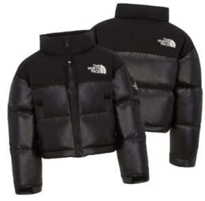 노스페이스 키즈 눕시 숏패딩
