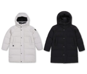 탑텐 주니어 롱패딩