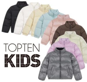 스파오 키즈 에어라이트 다운패딩