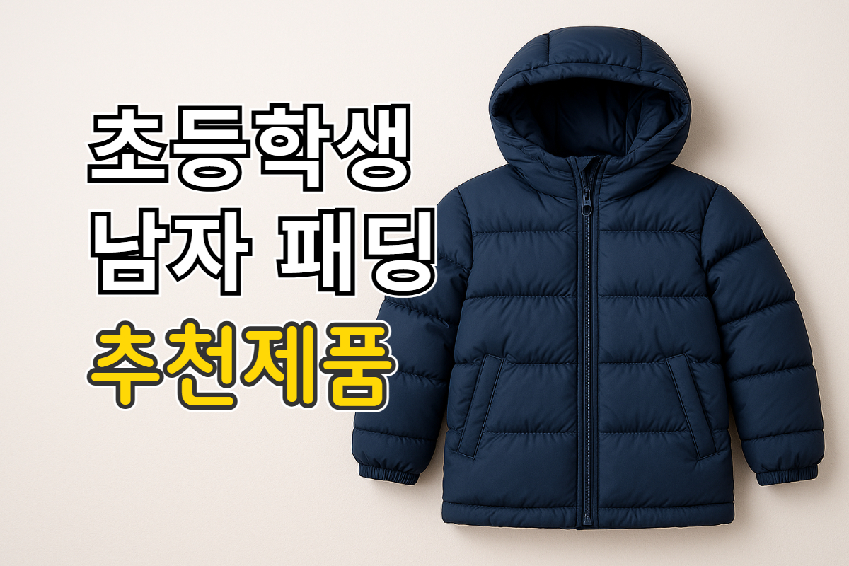 초등학생 남자 패딩 추천